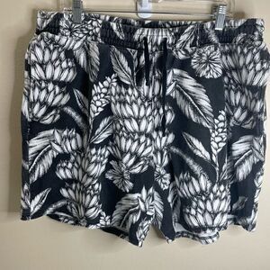 I.N.C. International Concepts|Floral Print|Cotton| With Pockets